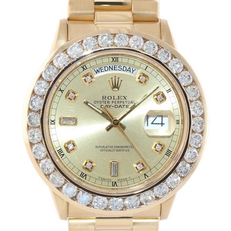 Rolex diamond bezel prices